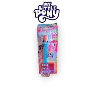 My Little Pony Rainbow Dash PEZ Candy Dispenser NWT Mint on Card Collectible